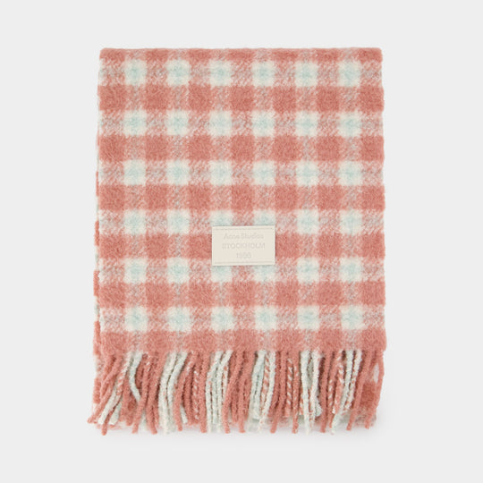 Scarf - Acne Studios - Wool - Pink