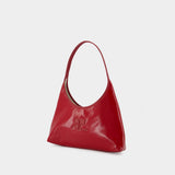 Small Halo Purse - Courreges - Synthetic - Red