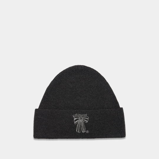 Beanie - Acne Studios - Wool - Grey