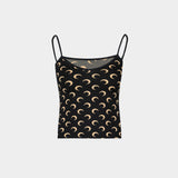 Moon Printed Jersey T-Shirt - Marine Serre - Other - Multicolor