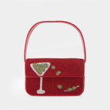 Tommy Beaded Shoulder Bag - Staud - Synthetic - Multicolor