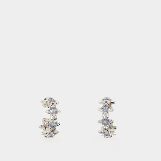 Warwick Earrings - Vivienne Westwood - Metal - Silver