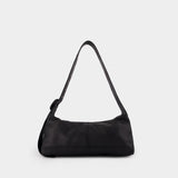 Etienne Small Crossbody - AMI Paris - Leather - Black