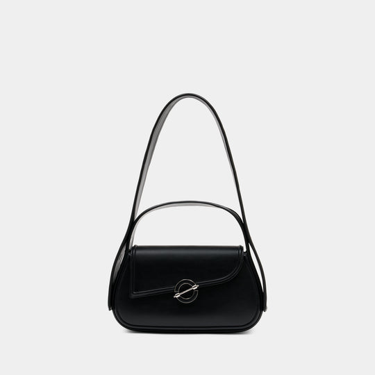 Sahero Handbag 15944 - SAMSØE SAMSØE - Leather - Black