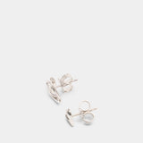 Leodaria Earrings - Vivienne Westwood - Metal - Silver