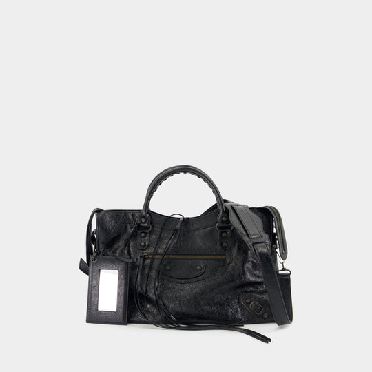 Le City Bag - Balenciaga - Leather - Black