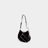 Charm Frame Crossbody - Vivienne Westwood - Synthetic - Black