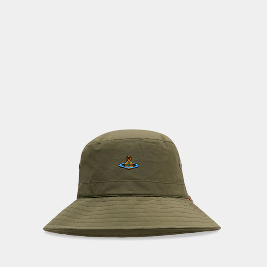 Adventure Hat - Vivienne Westwood - Synthetic - Khaki