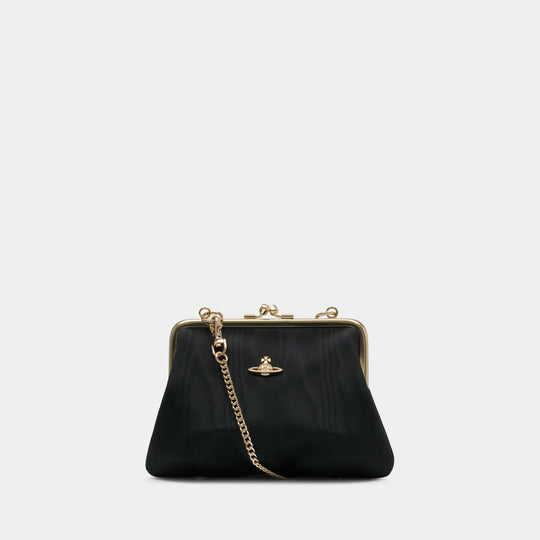 Granny Frame Purse - Vivienne Westwood - Viscose - Black