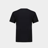 Edwin Hc Voltaire Flock Strass T-Shirt -Zadig&Voltaire- Cotton - Black