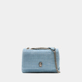 The Slim Dual Chain Shoulder Bag - Marc Jacobs - Leather - Blue