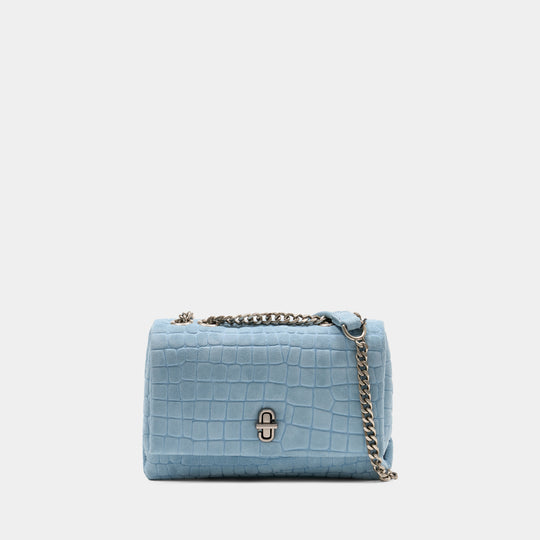 The Slim Dual Chain Shoulder Bag - Marc Jacobs - Leather - Blue