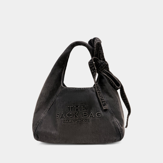 The Sack Shoulder Bag - Marc Jacobs - Cotton - Black