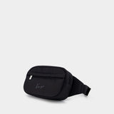 Crossbody - Kenzo - Nylon - Black