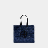 Rio Large Tote Bag - ANINE BING - Synthetic - Blue