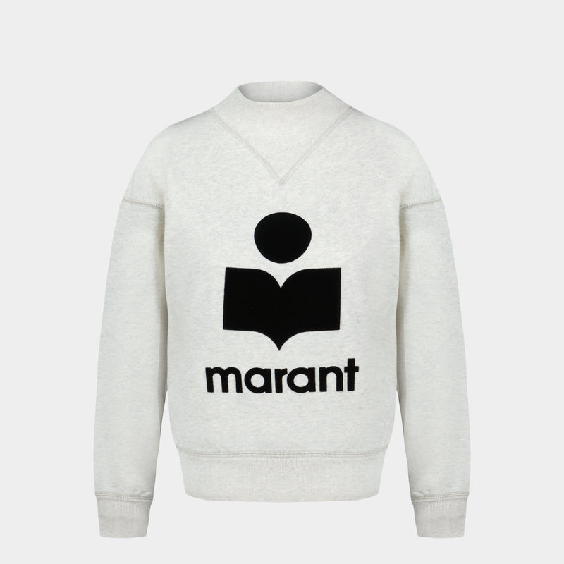 Moby Gz Hoodie - Isabel Marant - Cotton - White