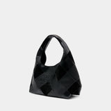 The Sack Shopper Bag - Marc Jacobs - Leather - Black
