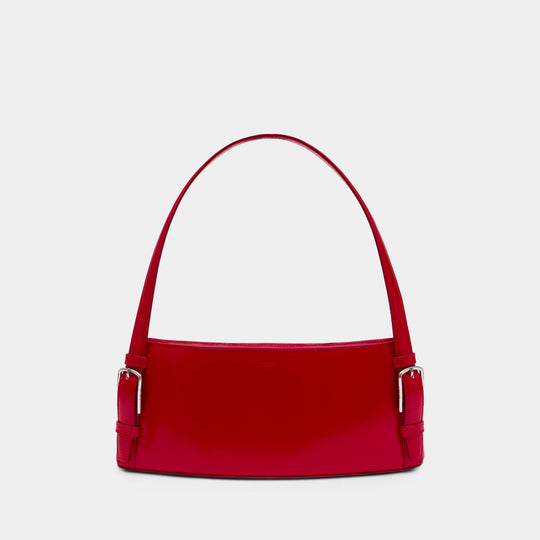 Ergonomic Shoulder Bag - Coperni - Leather - Red