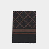 Cornelis Scarf - By Malene Birger - Wool - Brown