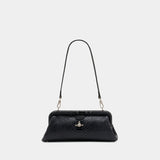Jane Frame Handbag - Vivienne Westwood - Leather - Black