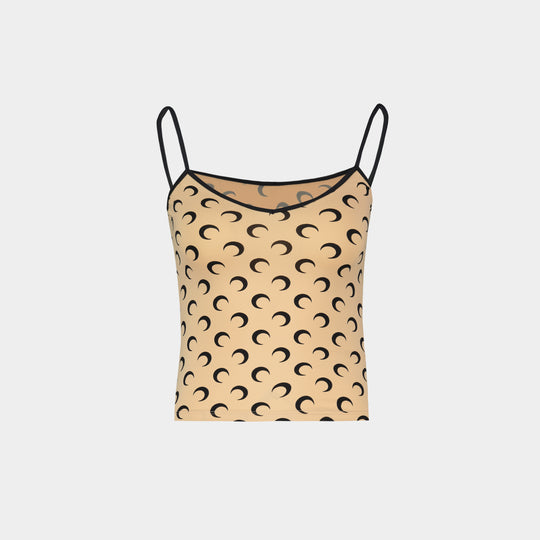 Moon Printed Jersey T-Shirt - Marine Serre - Other - Multicolor