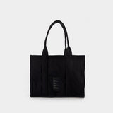 The Large Tote Shopper Bag - Marc Jacobs - Nylon - Black