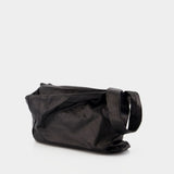 Puff  S Shoulder Bag - YOHJI YAMAMOTO - Leather - Black