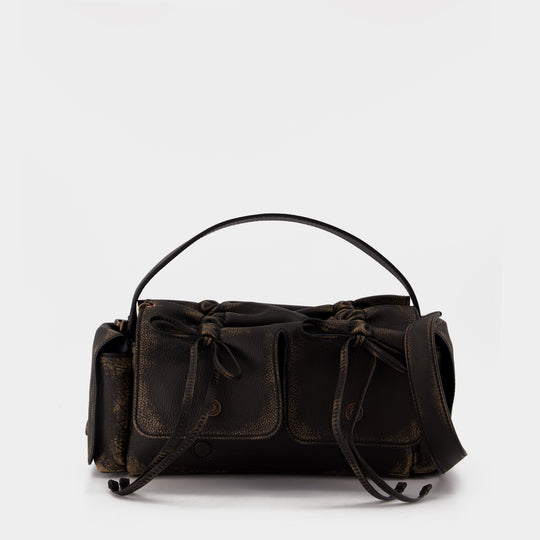 Multipocket New Vintage Purse - Acne Studios - Leather - Brown