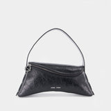 Sadandy 16279 Shoulder Bag - SAMSØE SAMSØE - Leather - Black