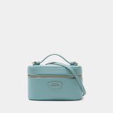 The Vanity Shopper Bag - Marc Jacobs - Leather - Blue