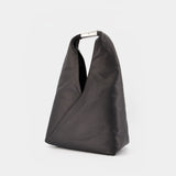 Japanese Media Purse - MM6 Maison Margiela - Leather - Black