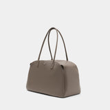 Xxl Strip Shoulder Bag - Courreges - Leather - Brown