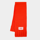 Chubby Scarf - Charles Jeffrey Loverboy - Cotton - Red
