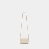 Fleming Soft Crossbody - Tory Burch - Leather - Beige