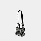 The Small Tote - Marc Jacobs - Cotton - Black