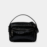 Camero Camera Shoulder Bag - Acne Studios - Leather - Black
