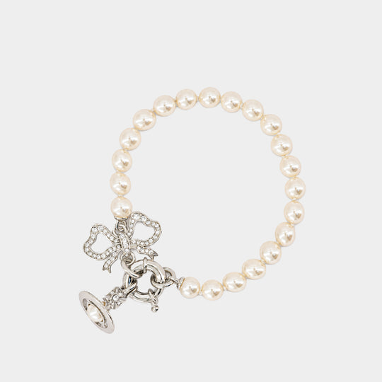 Rigoberta Pearl Bracelet - Vivienne Westwood - Metal - Silver