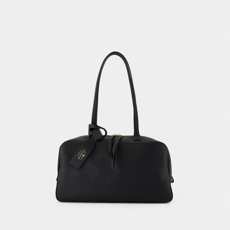 Holdall Bow Medium Shoulder Bag - Balenciaga - Leather - Black