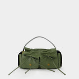 Multipocket Small Purse - Acne Studios - Leather - Green