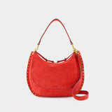 Oskan Soft L. Shoulder Bag - Isabel Marant -  - Red