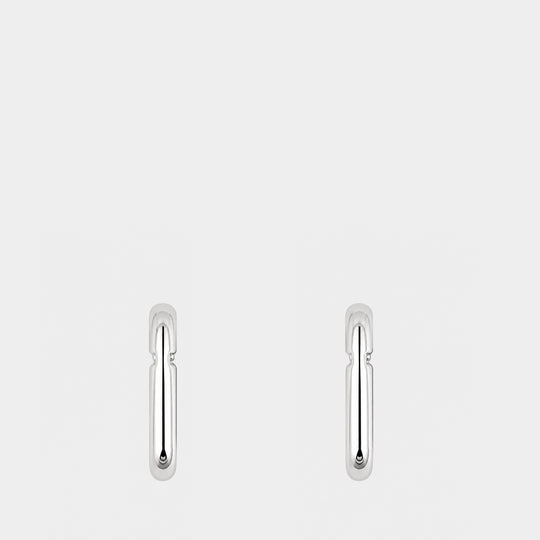 Pop J Marc Earrings - Marc Jacobs - Metal - Silver-coloured