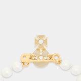 Kitty Pearl Bracelet - Vivienne Westwood - Metal - Gold