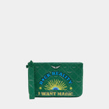 Z clutch bag - Zadig & Voltaire - Synthetic - Green