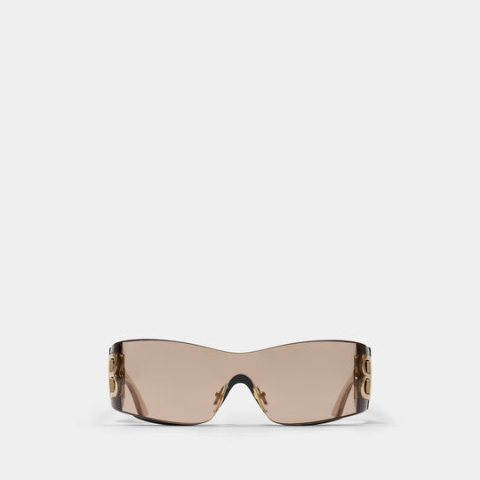 Bb0359s Sunglasses - Balenciaga - Nylon - Brown