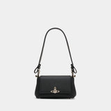 Hazel Small Purse - Vivienne Westwood - Leather - Black