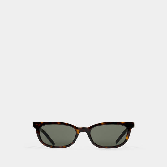 Sl M160 Sunglasses - Saint Laurent - Acetate - Brown