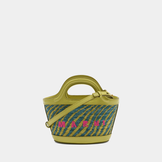 Tropicalia Micro Purse - Marni - Nylon - Green
