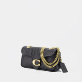Soft Quilted Tabby 20 Shoulder Bag - Coach - Leather - Black
