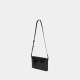Winna Duo Shoulder Bag - Isabel Marant - Leather - Black