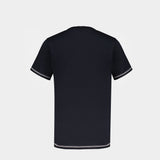 Raspberry T-Shirt - Ganni - Cotton - Black